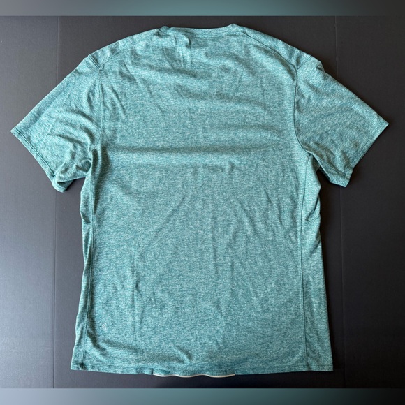 Lululemon License To Train T-Shirt - Emerald Green - Size LARGE - Picture 5 of 6
